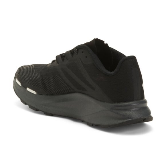 NEW THE NORTH FACE Trail Running Shoes Tnf Black/tnf White 763mn - Picture 4 of 8